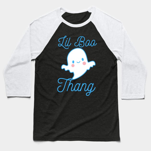 Lil Boo Thang Baseball T-Shirt by SuperShine